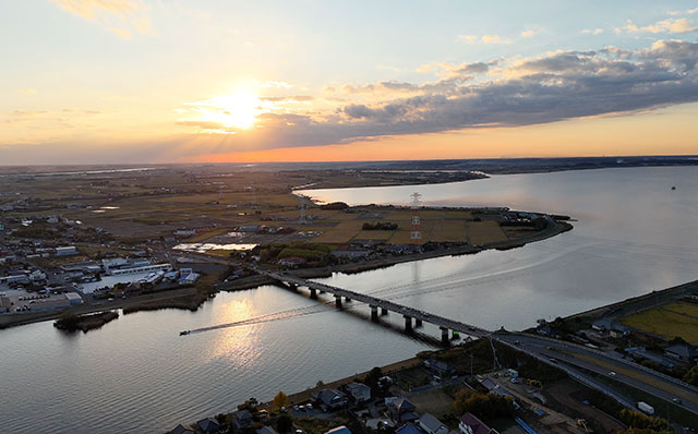 川瀬巴水が愛した水辺の風景～潮来・牛堀を巡る