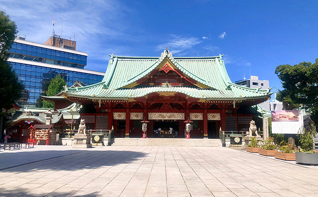 まつりと祓い―茨城ゆかりの神社巡りin東京