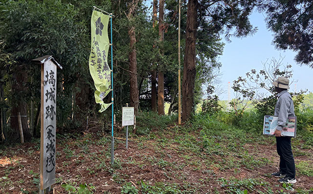 霞ヶ浦南岸の戦国時代～土岐氏の城と防御線